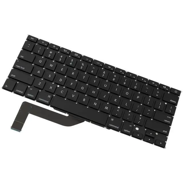 Alt view image 2 of 5 - HAWSON US A1398 Keyboard Replacement for MacBook Pro Retina 15" A1398 Mid 2012- Mid 2015 US Layout with Keyboard Screws and Screwdriver