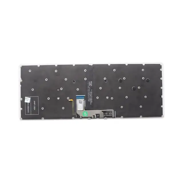 Alt view image 2 of 2 - New Replacement Laptop Keyboard for Lenovo IdeaPad Yoga C940-14 C940-14IIL 81Q9 Backlit US SN20T82249 SN20T82239 PP4VB-US