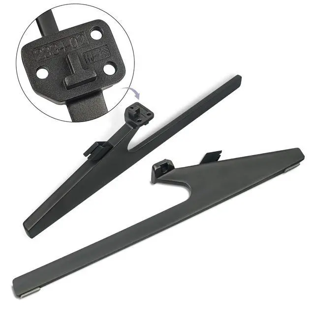 Alt view image 3 of 5 - Replacement Base Stand for Hisense Smart TV 85A65GUA 85U7H, Non-Slip TV Legs for Hisense 85" Class U7H 4K QLED Smart Google TV 85A65GUA 85U7H, Table Top TV Stand for Hisense TV 85A65GUA 85U7H