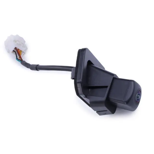 Alt view image 4 of 5 - Rear View Backup Camera for Honda Fit 2015-2019 Back Up Reverse Camera 39530-T5R-A015-M1 39530 T5R A015 Parking Park Assist Camera 2015 2016 2017 2018 2019