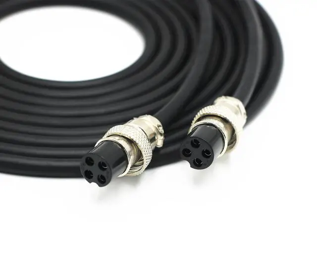 Main image of 4-Core Primary-Secondary Speaker Link Cable for Klipsch The Fives/Sevens/Nines & HiVi-Swans D200/D300 ^^ Master-Slave Audio Extension Wire ^^ Shielded Lossless Hi-Fi Cable (2m/3m/5m/8m/10m) (26.24ft)