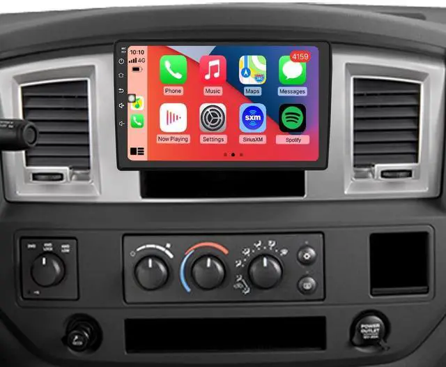 Main image of QLED 8 Core Radio for Dodge RAM 1500/2500/3500 2006 2007 2008 Upgrade Touch Screen Stereo Carplay Android Auto Ready Free Camera