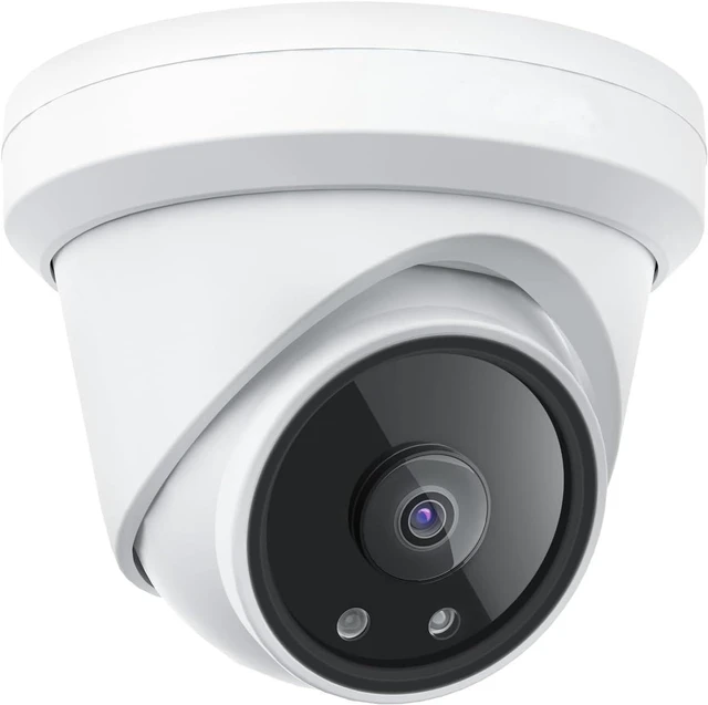 Main image of Real HD 2.1MM 6MP 155 Wide Angle PoE IP Camera Outdoor, 98ft IR Night Vision, H.265, IP66, Compatible with Uniview NVR, NDAA Compliant