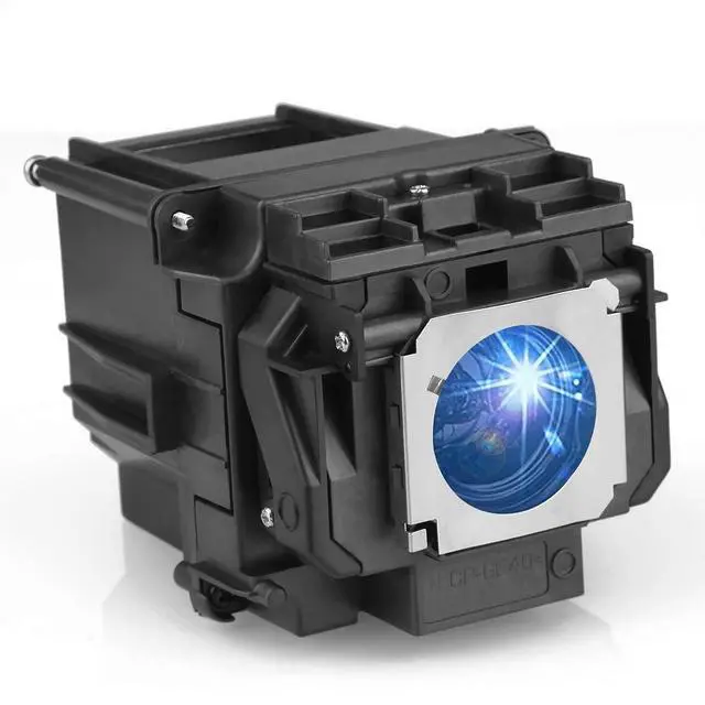 Alt view image 2 of 5 - Huaute V13H010L76/ ELPLP76 Replacement Projector Lamp with Housing for EPSON Powerlite Pro G6970WU G6050W G6050WNL G6070WNL G6150NL G6450WU G6550WU Projectors