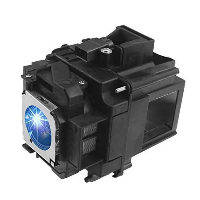 Alt view image 3 of 5 - Huaute V13H010L76/ ELPLP76 Replacement Projector Lamp with Housing for EPSON Powerlite Pro G6970WU G6050W G6050WNL G6070WNL G6150NL G6450WU G6550WU Projectors