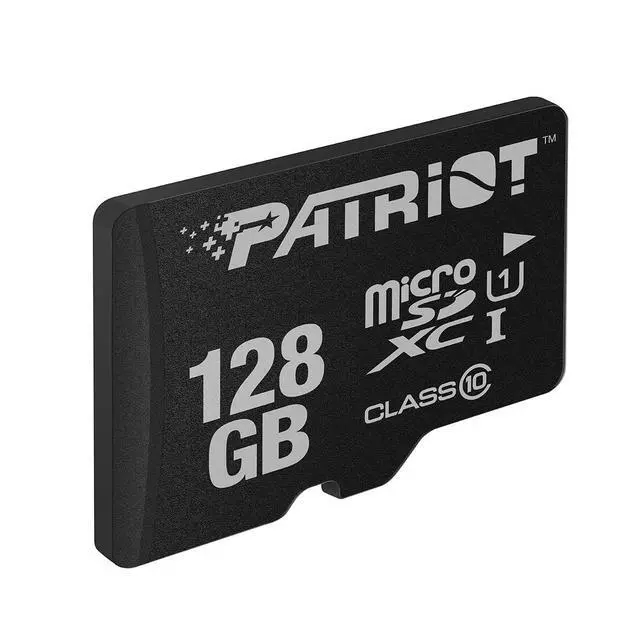 Alt view image 4 of 5 - Patriot LX Series Micro SD Flash Memory Card 128GB