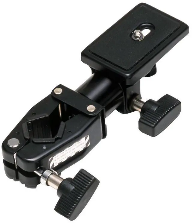 Main image of SLIK Clamp Head 38, Black (618-020)