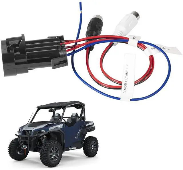Main image of Audio Adapter Line for Polaris RZR Ranger, for Ride Command 7 Display