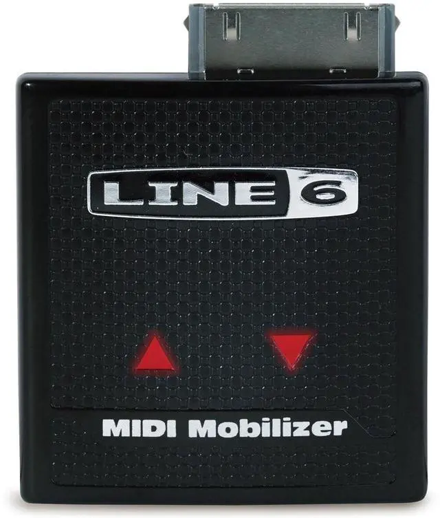 Main image of Line 6 MIDI Mobilizer The only MIDI interface for iPhone and iPod touch