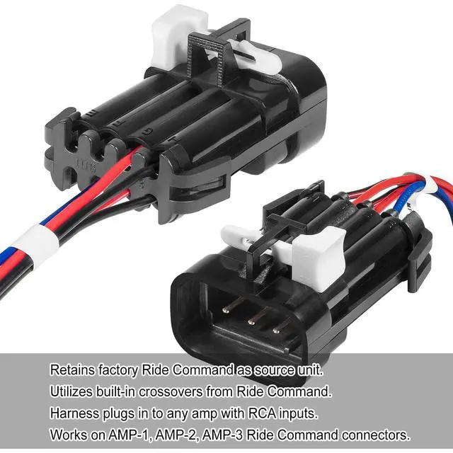 Alt view image 5 of 5 - Audio Adapter Line for Polaris RZR Ranger, for Ride Command 7 Display