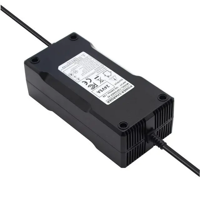 Alt view image 3 of 4 - 24V 5A Battery Charger for EA1065, S150 180 X-CEL, Jazzy 1107 614HD Smart Automatic