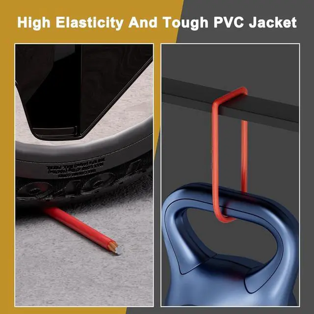 Alt view image 4 of 5 - 0 Gauge AWG Power Ground Wire Cable 10 Ft Each-Red/Black Translucent, Automotive Battery Welding Electrical Wire CCA Bulk for DIY Car Audio Speaker Amp Solar Marine Generator RV Trailer Inverter