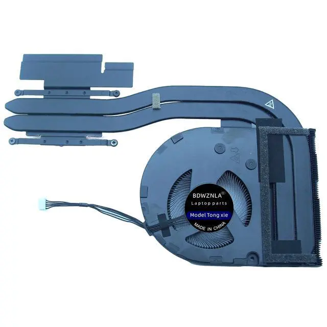 Alt view image 2 of 3 - BDWZNLA NEW Laptop CPU Cooling Fan for Lenovo P15V GEN3 GEN2 5H41B77310 BAPA09008R2HY001 8SSH41B38016A1SZ1BS118D DC12V 0.5A
