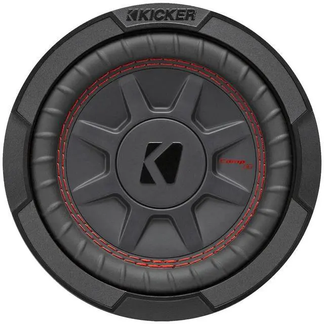 Alt view image 2 of 2 - KICKER 6.75" 300 Watt Peak Power 2-Ohm DVC Car Audio Subwoofer (Pair)