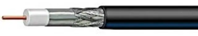 Main image of 1000ft BARE COPPER RG6 CABLE 18AWG CORE 3Ghz 75 Ohm CL2 In-Wall Use HD ANTENNA DirecTV Satellite Approved UL ETL
