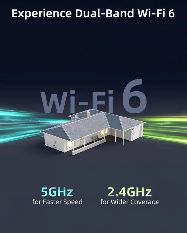Alt view image 5 of 5 - mocepo Solar Camera Outdoor Wireless 5G&2.4G, 4MP 360 PTZ Wireless Cameras for Home Security, Outdoor Camera w/Color Night Vision, Two-Way Audio, Wi-Fi 6, SD/Cloud Storage