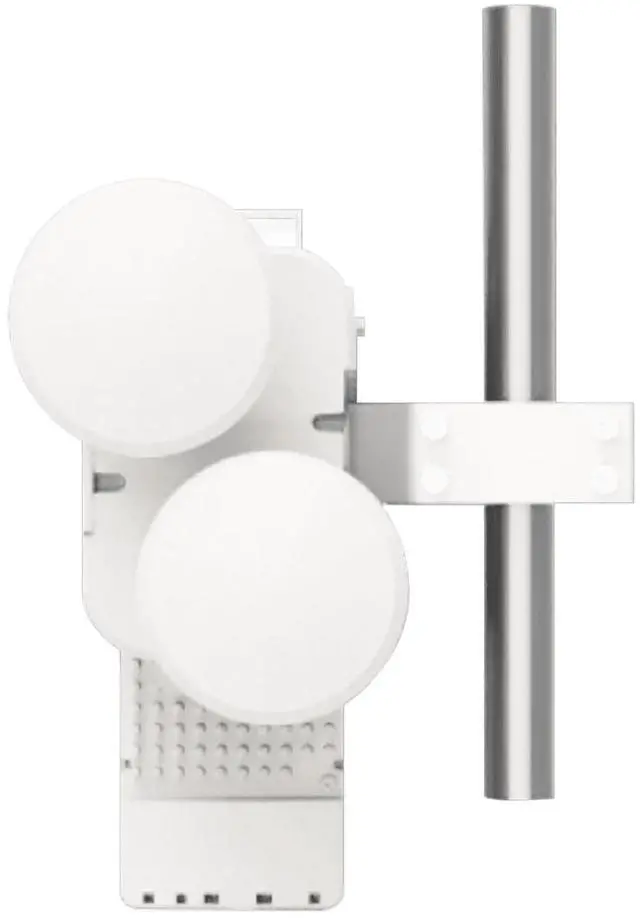 Main image of Cambium Networks ePMP Dual Horn Antenna - 5 GHz - 4x4 MU-MIMO - Consistent 5.1 GHz to 6.1 GHz Range - 60 Degree Coverage - Mounting Brackets and Cables Included - C050900D025A