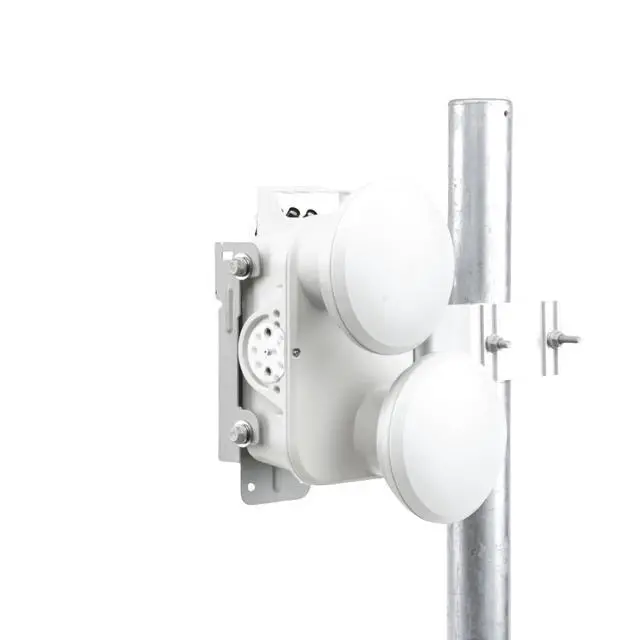 Alt view image 4 of 4 - Cambium Networks ePMP Dual Horn Antenna - 5 GHz - 4x4 MU-MIMO - Consistent 5.1 GHz to 6.1 GHz Range - 60 Degree Coverage - Mounting Brackets and Cables Included - C050900D025A