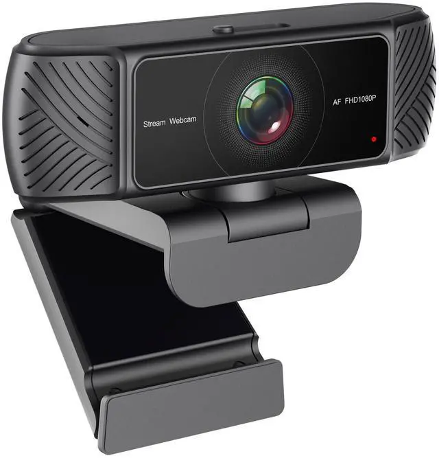 Main image of Amdony Streaming Webcam for PC, 1080P Computer Web Camera with Microphone