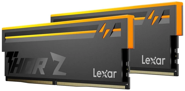 Main image of Lexar Thor Z RGB DDR5 RAM 32GB Kit (2x16GB) 6000MHz CL38 DRAM 288-Pin UDIMM