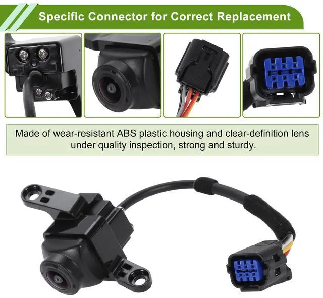 Alt view image 4 of 5 - FUELHOOD Park Assist Camera for Kia Optima 2016-2020 95790C5000 1 Pcs