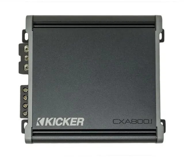 Main image of Kicker 46CXA8001 CXA8001-800-Watt Mono Class D Subwoofer Amp
