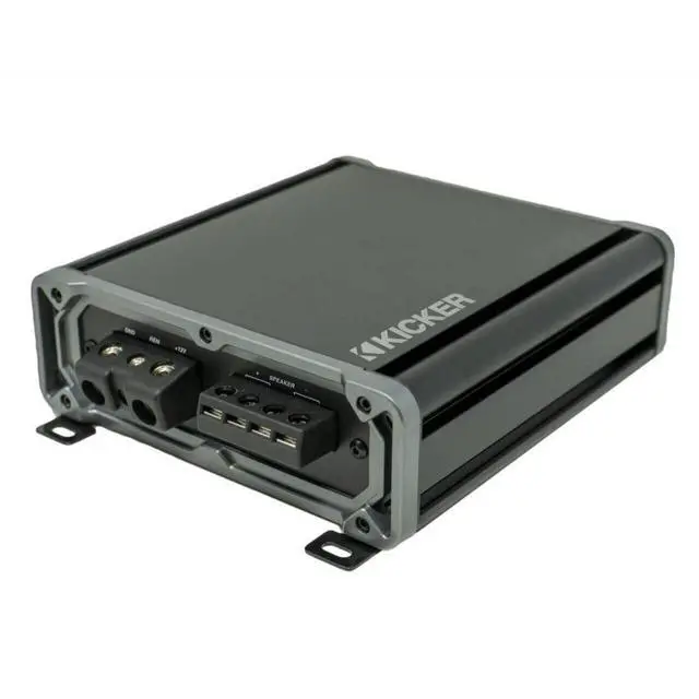 Alt view image 4 of 4 - Kicker 46CXA8001 CXA8001-800-Watt Mono Class D Subwoofer Amp