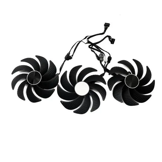 Alt view image 2 of 5 - PLD10020B12H DC12V 4PIN Graphics Fan RTX4090 RTX4080 for GIGABYTE GeForce RTX 4090 4080 4070 Ti Master Cooling Fan
