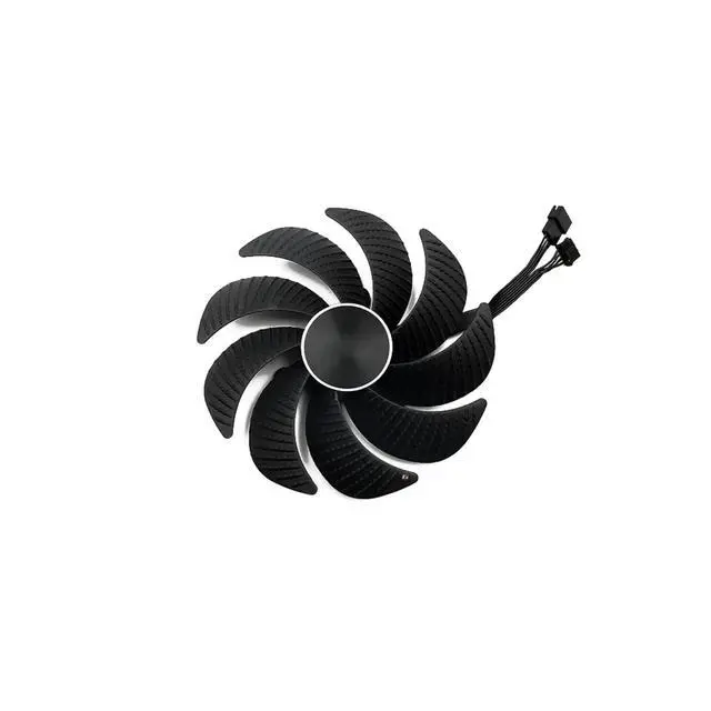 Alt view image 5 of 5 - PLD10020B12H DC12V 4PIN Graphics Fan RTX4090 RTX4080 for GIGABYTE GeForce RTX 4090 4080 4070 Ti Master Cooling Fan