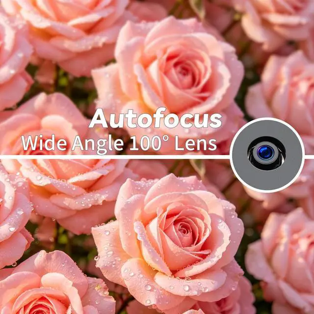 Alt view image 2 of 5 - ELP 16mp USB Autofocus Camera for Computer Mini UVC USB2.0 4K USB Webcam AF with 100degree Mini Size Lens IMX298 Video Lightburn Webcamera Industrial Embedded Web cam for Laptop PC Raspberry Pi
