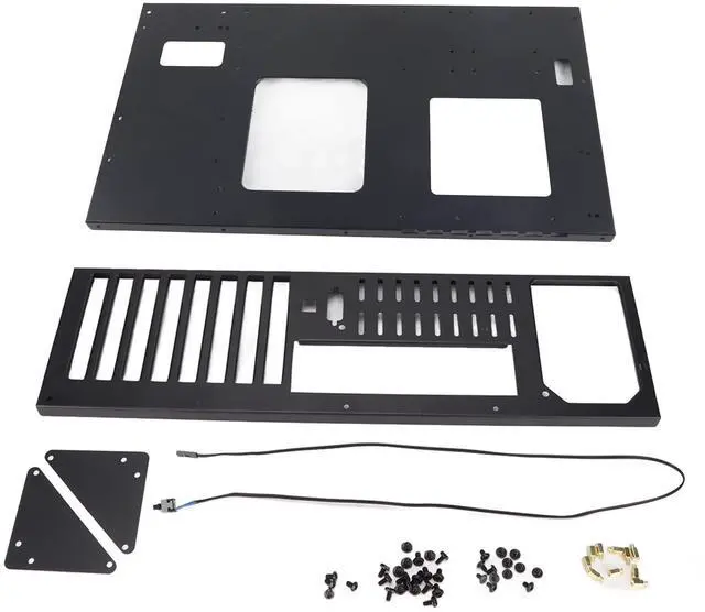 Main image of SUNGOOYUE Case Rack for Motherboards, Widely Body Heat Dissipation Design Open Chassis Mining Machine, for Motherboards Within 305 * 245mm