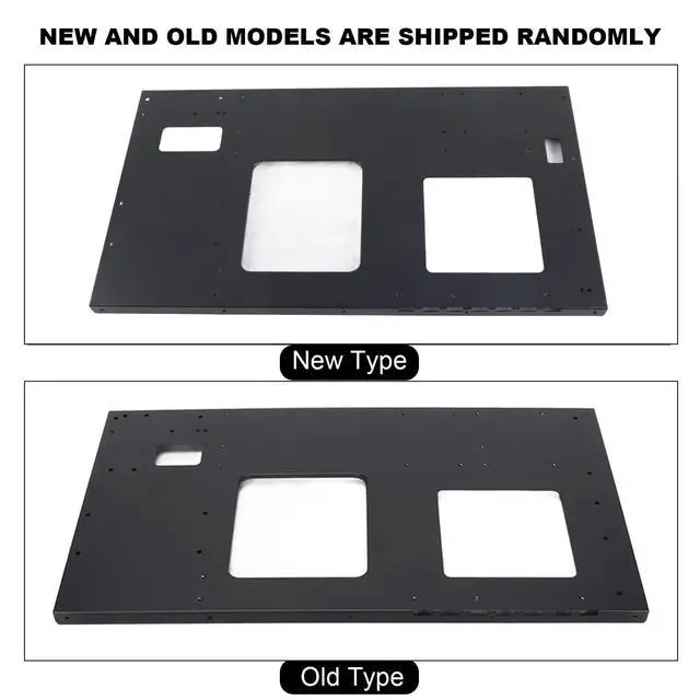 Alt view image 4 of 5 - SUNGOOYUE Case Rack for Motherboards, Widely Body Heat Dissipation Design Open Chassis Mining Machine, for Motherboards Within 305 * 245mm