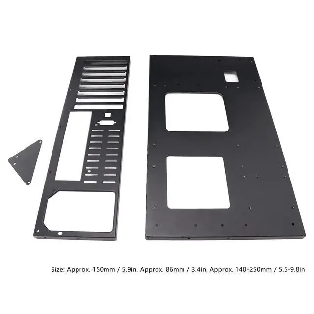 Alt view image 5 of 5 - SUNGOOYUE Case Rack for Motherboards, Widely Body Heat Dissipation Design Open Chassis Mining Machine, for Motherboards Within 305 * 245mm