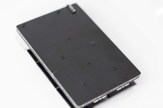 Alt view image 3 of 4 - Tidbit 19 Key Programmable QMK Mechanical Numpad Kit (Black)