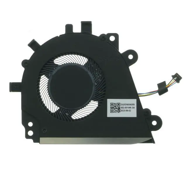 Alt view image 2 of 4 - CPU Cooling Fan for Microsoft Surface Laptop Go 2, Fits BAPA0604R5HY003 DQ5D565A009, DC 5V 2.5W