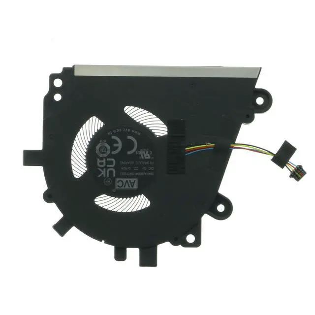 Alt view image 3 of 4 - CPU Cooling Fan for Microsoft Surface Laptop Go 2, Fits BAPA0604R5HY003 DQ5D565A009, DC 5V 2.5W