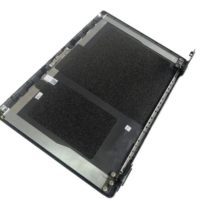 Alt view image 5 of 5 - Lyinsen Replacement 15.6" Laptop LCD Cover Back Rear Top Lid with Bezel and Hinges for Dell Latitude 3510 E3510 08XVW90 0GCK6R 460.0KD05.0001 0004 46M.0KDCS.0029 Black