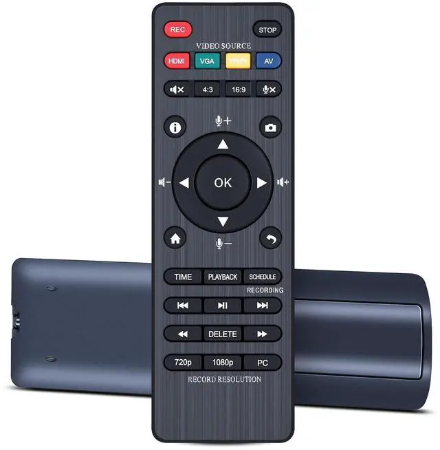 Main image of RYQIF Replacement Remote Control fits Cloner Alliance Box Pro Video Recorder
