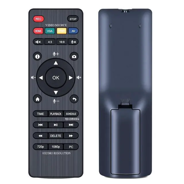 Alt view image 5 of 5 - RYQIF Replacement Remote Control fits Cloner Alliance Box Pro Video Recorder