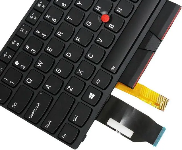Alt view image 4 of 5 - ZAHARA Laptop US Keyboard Backlight Replacement for Lenovo THINKPAD T590 20N4 20N5 01YP680 01YP760 01YP600