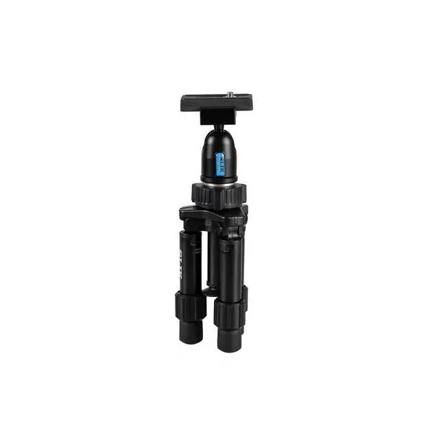 Alt view image 3 of 3 - SLIK MINI PRO BHAC Table Top Tripod w/Arca Compatible Ball Head 9" Tall (611-904) - Folds Down to 8", Weighs 14oz, Supports 4.4lbs - Great for Action Camera, Travel and Macro Photography