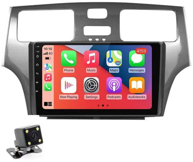 Main image of FELLOSTAR for Lexus ES250 ES300 ES330 2001-2006 Radio Upgrade with Carplay & Android Auto 8-Core 2G RAM + 32G ROM Car Stereo 9-Inches QLED Touch Screen Head Unit with GPS Navigation
