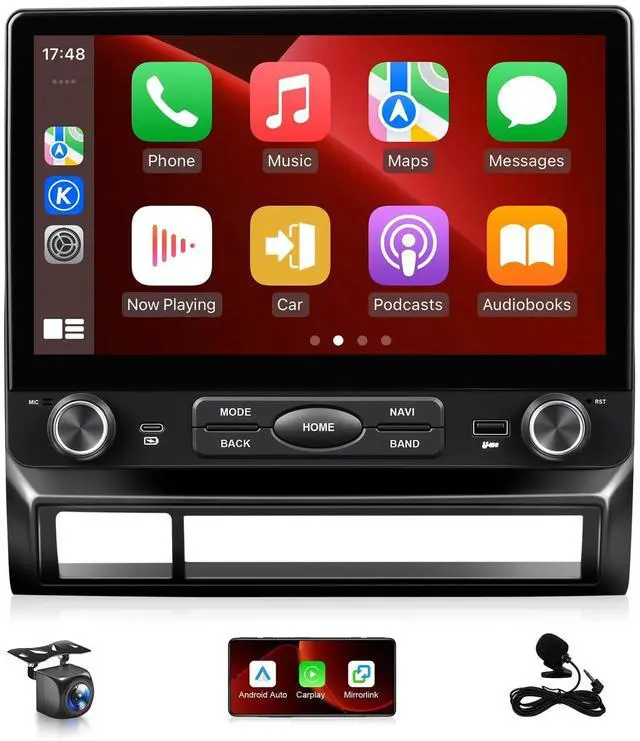 Main image of XGU 4G+64G Car Stereo for Toyota Tacoma 2005-2015 Wireless Carplay