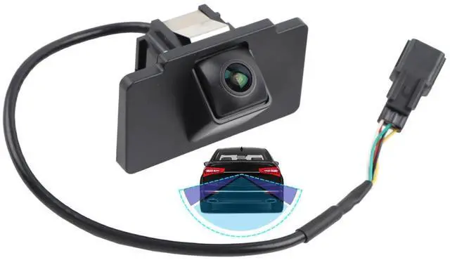 Main image of SAOKNCE Rear View Backup Camera Compatible with 2014-2016 Kia Cadenza Park Assist Camera Replace# 95760-E8000