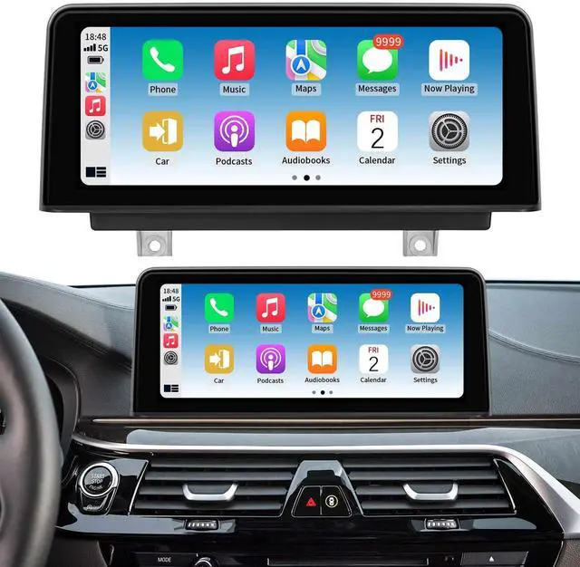 Main image of BARGGN Wireless CarPlay/Android Auto 10.25 Inch Touchscreen for BMW 3/4 Series F30/F31/F32/F33/F34/F35/F36 (2013-2015) with NBT System, Car Radio Receiver, Multimedia, Bluetooth, Car Stereo