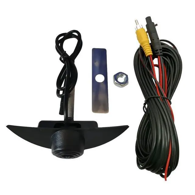 Alt view image 3 of 5 - aSATAH HD CCD Car Front View Camera & Parking Night Vision Positive Waterproof Logo Camera for Nissan & for Volvo(for Nissan/Volvo)