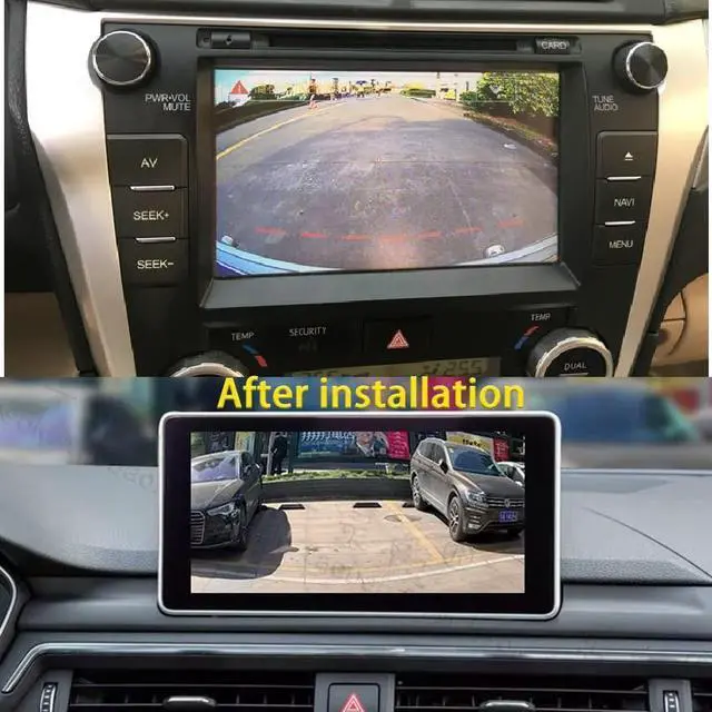Alt view image 5 of 5 - aSATAH HD CCD Car Front View Camera & Parking Night Vision Positive Waterproof Logo Camera for Nissan & for Volvo(for Nissan/Volvo)