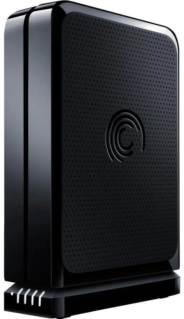 Main image of Seagate FreeAgent GoFlex Desk 1 TB USB 3.0 External Hard Drive STAC1000101