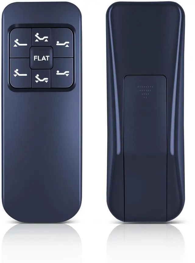 Main image of New Replacement Remote Control Compatible for Naomi Home 12811G 12811-02, Richmat HJC25 HJC26, Dr. Oz NL200UB 127780C180201 Control Box 127780C180169 NL200U Adjustable Bed Base
