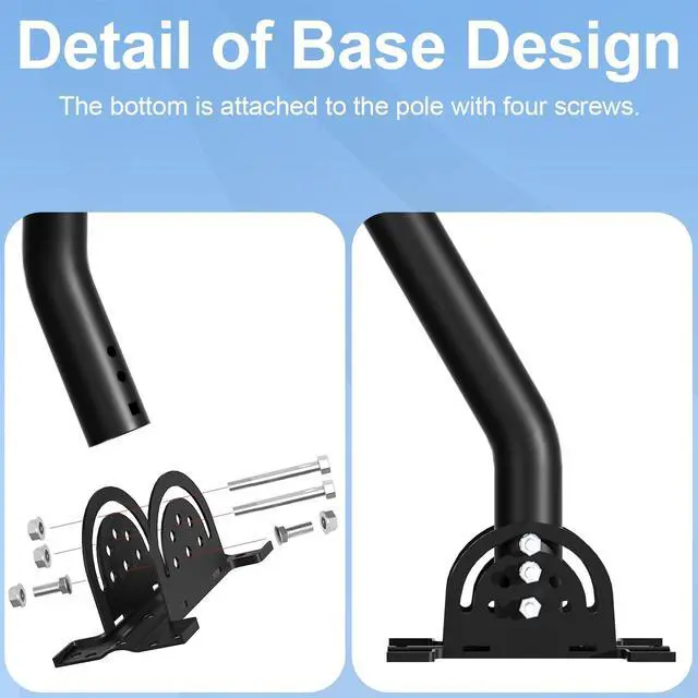 Alt view image 3 of 5 - Starlink Standard Gen 3/4/4X Wall Mount, Adjustable Tilt